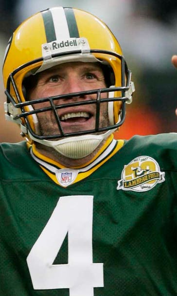 Rodgers, Thompson excited about Favre-Packers reunion